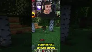 Minecraft RAG DOLL Physics! #shorts
