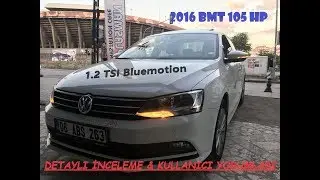 Volkswagen Jetta 1.2 TSI Bluemotion Comfortline detaylı inceleme (Kullanıcı Gözünden)