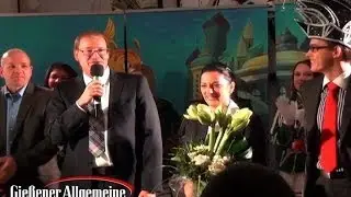 Vorstellung des Gie&szlig;ener Prinzenpaars 2014