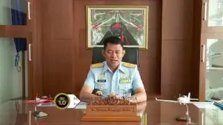 GREETING NET YOGYA 1.0 - MARSMA NOVYAN SAMYOGA (Komandan Landasan Udara Adisucipto DIY)