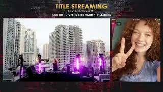 v-Mix - Event Broadcast Package