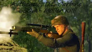 Sniper Elite 5 PC: 650m D.L. Carbine M&ouml;ller Kill!