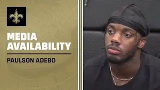 Paulson Adebo on Damar Hamlin, Season Finale | New Orleans Saints