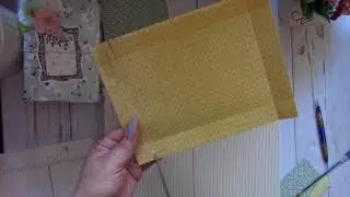 Laminated TN Embellishment Box/Tutorial
