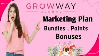 𝐀𝐥𝐥 𝐏𝐨𝐢𝐧𝐭𝐬 , 𝐁𝐮𝐧𝐝𝐥𝐞𝐬 𝐚𝐧𝐝 𝐁𝐨𝐧𝐮𝐬𝐞𝐬 𝐨𝐟 𝐆𝐫𝐨𝐰 𝐰𝐚𝐲 𝐆𝐥𝐨𝐛𝐚𝐥 | 𝐌𝐚𝐫𝐤𝐞𝐭𝐢𝐧𝐠 𝐏𝐥𝐚𝐧 𝐨𝐟 𝐆𝐫𝐨𝐰 𝐖𝐚𝐲 𝐆𝐥𝐨𝐛𝐚𝐥