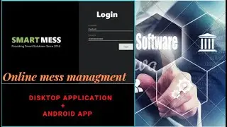 Online mess management projects ! Projects For You
