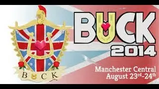 Arrival at Manchester Pre-BUCKcon