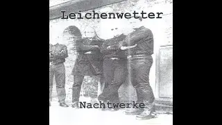 leichenwetter - Einer Toten (Nachtwerke)