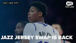 The Utah Jazz jersey exchange was so popular, that it is back.