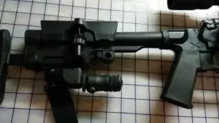 Remington 700 SPS Tactical AAC-SD in American Built Arms Mod X Gen III Chassis