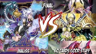 Yu-Gi-Oh! Maliss vs 60 Cards Good Stuff | Locals Table (6)1 | Round 4 Final | 14.01.25 Aachen