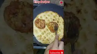 Naan Shami Roll Recipe #shortvideo