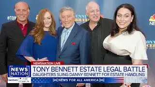 NewsNation | Attorney Tre Lovell discusses lawsuit by Tony Bennett daughters over mishandled estate