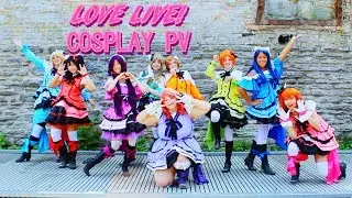 【Love Live!】Cosplay PV Gee SNSD - Kira Kira Sensation