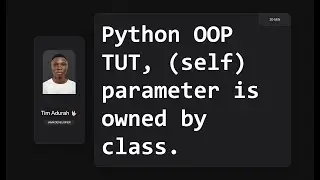 Python objective oriented programming language ( OOP )