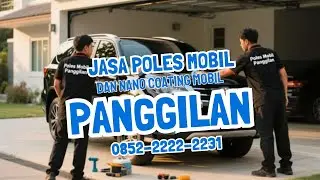 Salon Poles Mobil dan Nano Coating Mobil Panggilan di Kota cimahi