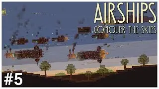 Airships: Conquer the Skies - #5 - Grand Encounter - Let's Play / Gameplay