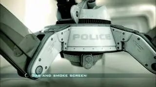 C.R.A.B. Robot - new sci fi animation video - 3D armed mech prototype