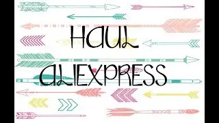 ✩ SUPER HAUL SELLOS ALIEXPRESS ✩