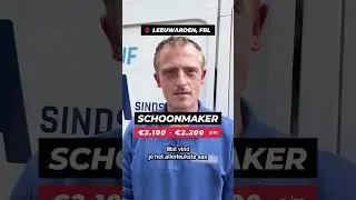 Wat verdient een schoonmaker?