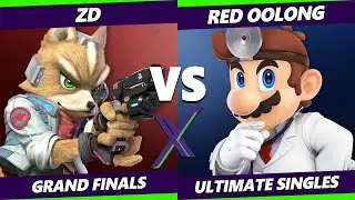 S@X 483 GRAND FINALS - ZD (Fox) Vs. Red Oolong [L] (Dr. Mario, Steve) Smash Ultimate - SSBU