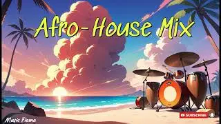 AFRO-HOUSE Sunset Chill Party Vibes 🌅🔥 | Deep Heartbeat Bass, Oud Melodies & Beach Party Energy