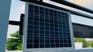 Loom Solar 20 Watt Solar Panel Review..⚡⚡ |Best Solar Panel In Indian Market 💯