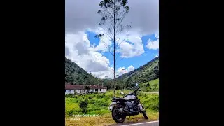 Meghamalai Full Ride: Raw Adventure Through Theni Outskirts & High Wavy Mountains | Unedited