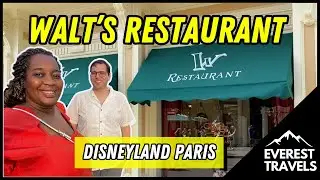 REVIEW - Walt&rsquo;s Restaurant Disneyland Paris | Is it worth booking???