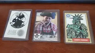 Final round voting for the best silver community rare Topps trading cards