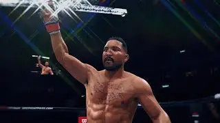 EA SPORTS UFC 4 KICKBOXER Career Mode Part 1| PS5 | 4K HDR |