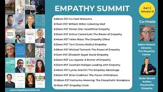 Empathy Summit: Empathy Book Authors Share the Motivation & Outline of Their Books v2