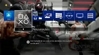 [PS4 THEME] Arcade Archives CONTRA