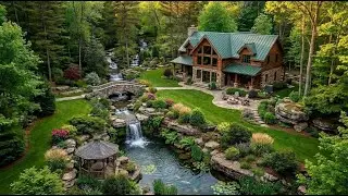 Inside a Fairytale Countryside Cottage with Waterfalls | Ultimate Dream Home Tour