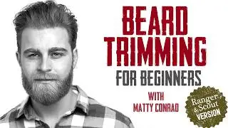 BEARD TRIMMING FOR BEGINNERS