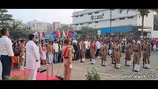 viva college virar west 26 January 2023 NCC parade.#vivacollege #ncc #india @NccIndiaofficial