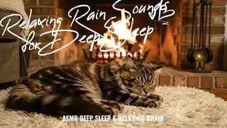 🌧️ Relaxing Rain Sounds for Deep Sleep, Study & Relaxation