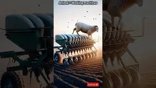 Ai fusion Animals fusion with machine #ai #fusion
