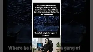 🔴Batman returns | The Penguin&rsquo;s Story | Epic Man. #memes #film #funny #movie #action