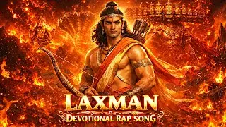 LAXMAN JI 🔥 Most Powerful Devotional Rap Song | Ram Bhakt Laxman | Bhakti Rap | Brahmaswar