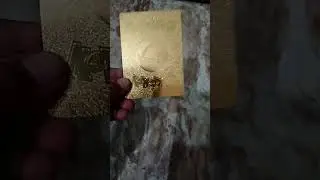golden card of Houndoom V