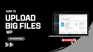 How To Upload Big Files in WordPress (Step-by-Step With Big Files Uploads Plugin)