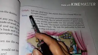 Bhartiyam Public School | Class-5 | English Reader | Ch -11 ( Tit for Tat ) Part 1 |