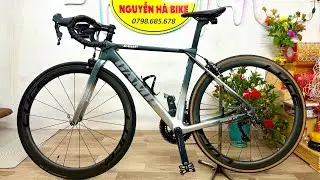(Đã cọc) CAMP FORCEUT Mỹ Full Carbon Gr UltegraR8000 2x11 Japan CỐI NỔ nặng 7,6kg Sz47 ĐT:0798685678