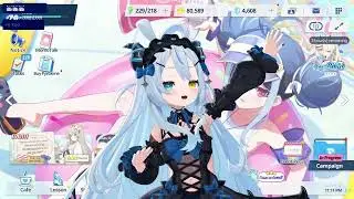 She loves Blue Archive ( Akugaki Koa ) #akugakikoa #vtuber #bluearchive