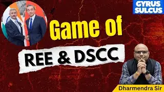 New Game of China International Relations  by Dharmendra Sir  #scienceandtechnology #dharmendrasir