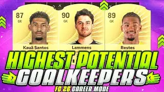 FC 26 | ЛУЧШИЕ МОЛОДЫЕ ВРАТАРИ В РЕЖИМЕ КАРЬЕРЫ FC 26!🔥💪| ДЕШЕВЫЙ ВРАТАРИ С ВЫСОКИМ ПОТЕНЦИАЛОМ В...