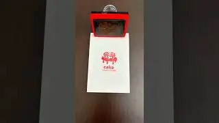 Invest in a custom logo stamp. Brand your packaging and stamp away #customstamp
