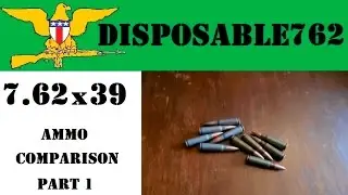 AMMO TEST 6 Months in Salt Water Wolf Ammo Comparison 7.62x39 Lacquer vs non-Lacquer (Part 1)