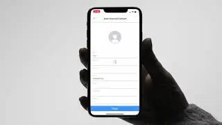 iPECS ONE iOS Contacts Overview